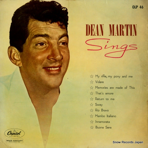 MARTIN, DEAN sings OLP46
