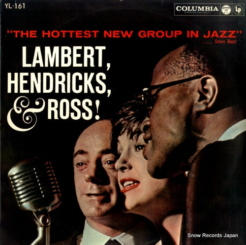 LAMBERT, HENDRICKS AND ROSS the hottest new group in jazz YL-161