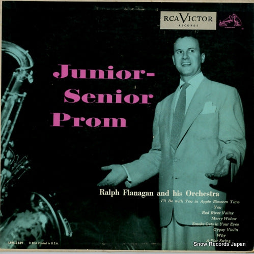FLANAGAN, RALPH junior senior prom LPM3189