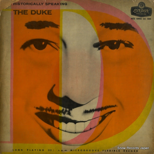 ELLINGTON, DUKE historically speaking - the duke LLC1004