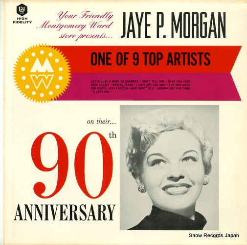MORGAN, JAYE. P. jaye p. morgan MW94