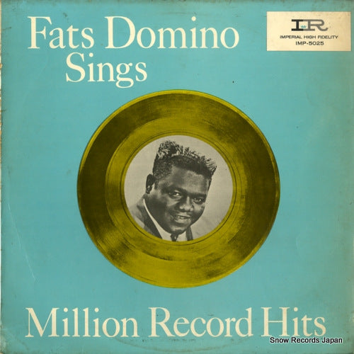 DOMINO, FATS fats domino sings million record hits IMP-5025