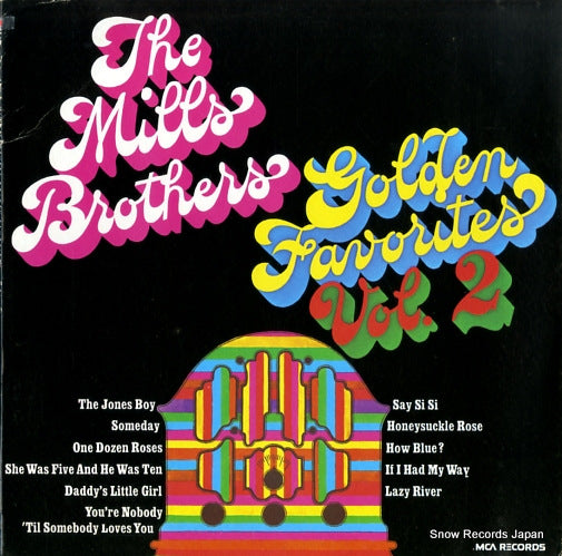 MILLS BROTHERS, THE golden favorites vol.2 MCA-132