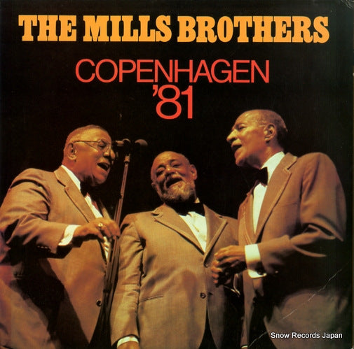 MILLS BROTHERS, THE copenhagen '81 Q16289