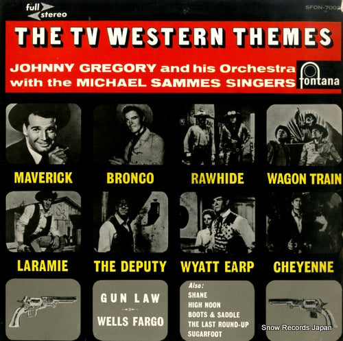 GREGORY, JOHNNY the tv western themes SFON-7002