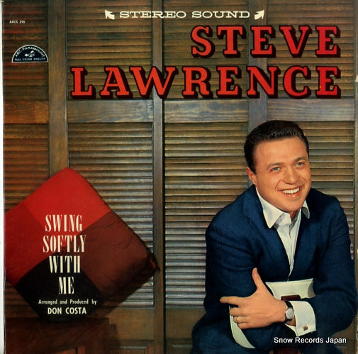 LAWRENCE, STEVE swing softly with me ABCS290