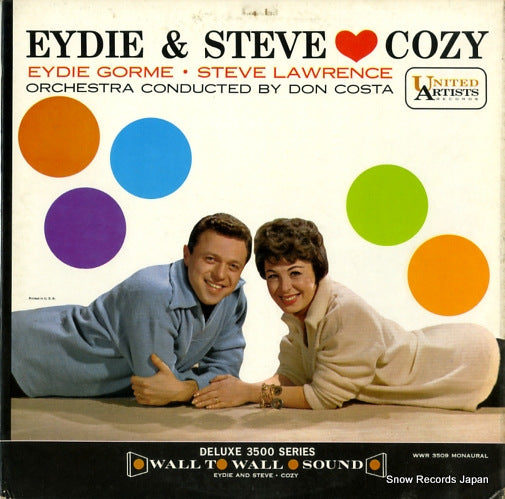 GORME, EYDIE, AND STEVE LAWRENCE cozy WWR3509