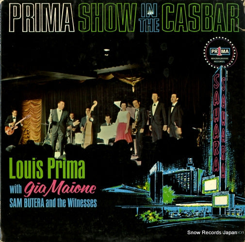 PRIMA, LOUIS prima show in the casbar PM3001
