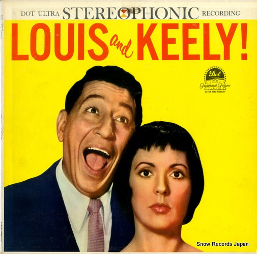 PRIMA, LOUIS, AND KEELY SMITH louis and keely! DLP25210