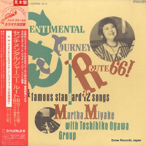 MIYAKE, MARTHA sentimental journey / route 66! S-7117