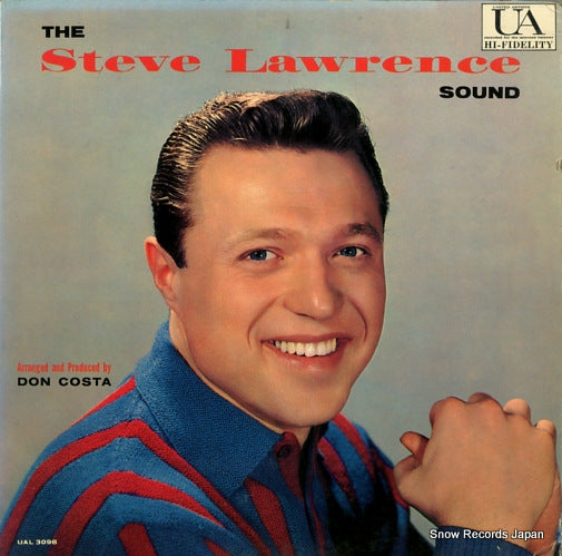 LAWRENCE, STEVE the steve lawrence sound UAL3098