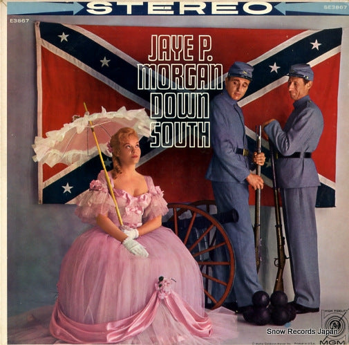 MORGAN, JAYE. P. down south SE3867