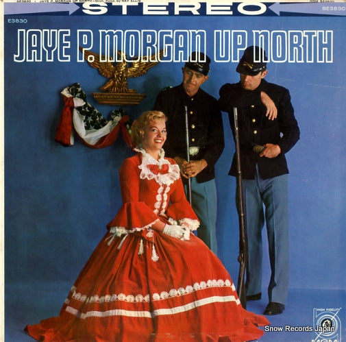 MORGAN, JAYE. P. up north SE3830