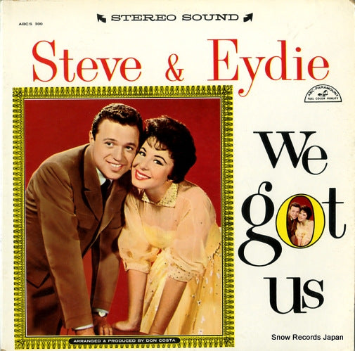 STEVE AND EYDIE we got us ABCS300