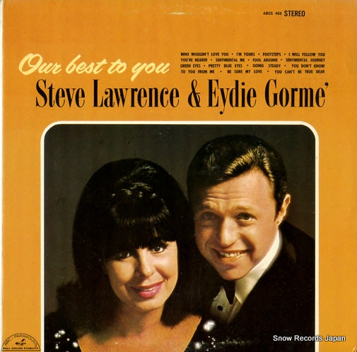 STEVE AND EYDIE our best to you ABCS469