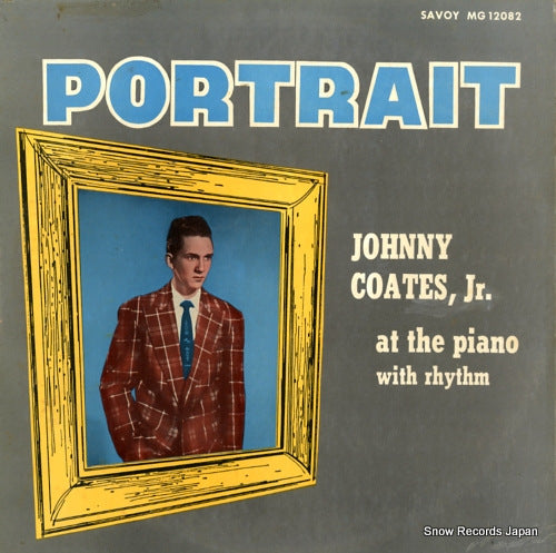 COATES, JOHNNY JR. portrait MG-12082