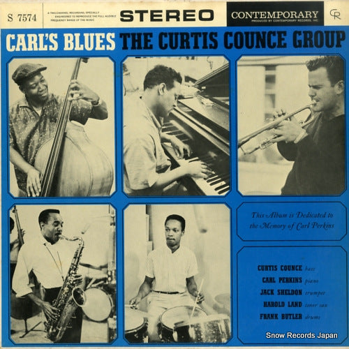 COUNCE, CURTIS carl's blues S7574