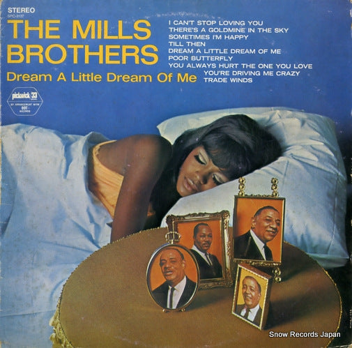 MILLS BROTHERS, THE dream a little dream of me SPC-3137