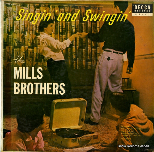 MILLS BROTHERS, THE singin' and swingin' DL8209