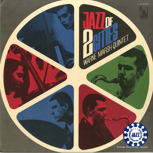 MARSH, WARNE jazz of 2 cities LR-8055