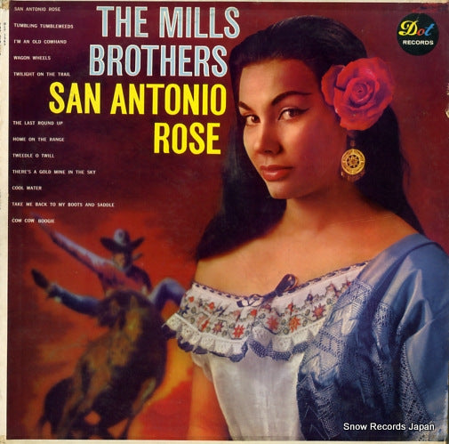 MILLS BROTHERS, THE san antonio rose DLP3363