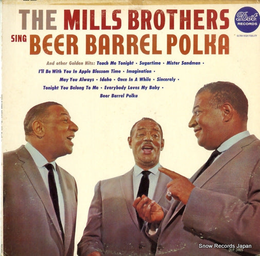 MILLS BROTHERS, THE beer barrel polka DLP3465