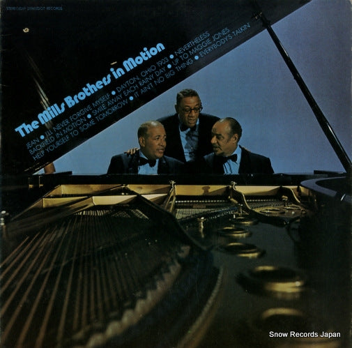 MILLS BROTHERS, THE in motion DLP25960