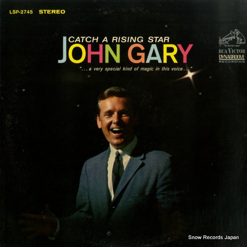 GARY, JOHN catch a rising star LSP-2745