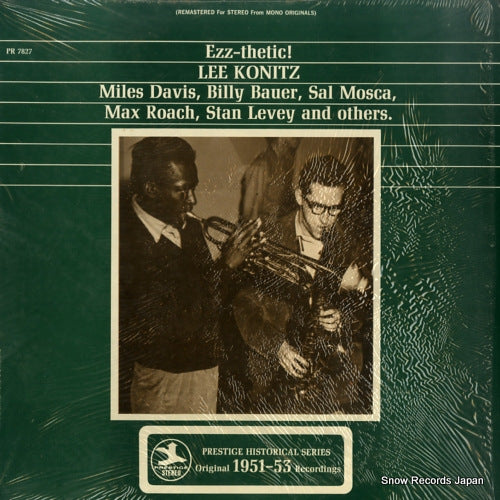 KONITZ, LEE ezz-thetic! PRST7827