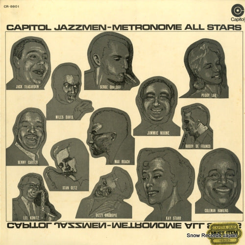 V/A capitol jazzmen - metronome all stars CR-8801
