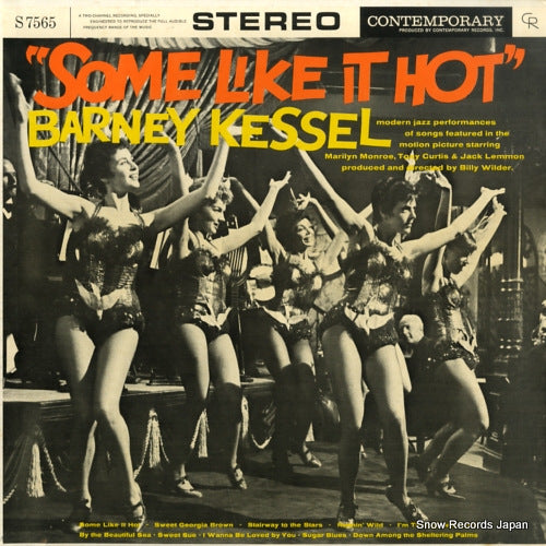 KESSEL, BARNEY some like it hot S7565