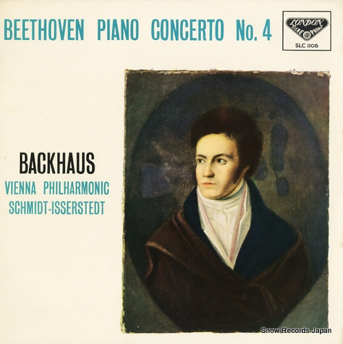 BACKHAUS, WILHELM beethoven; piano concerto no.4 SLC1106