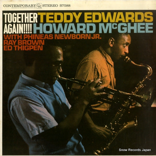 EDWARDS, TEDDY, AND HOWARD MCGHEE together again! S7588