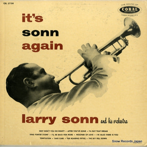 SONN, LARRY it's sonn again CRL57104