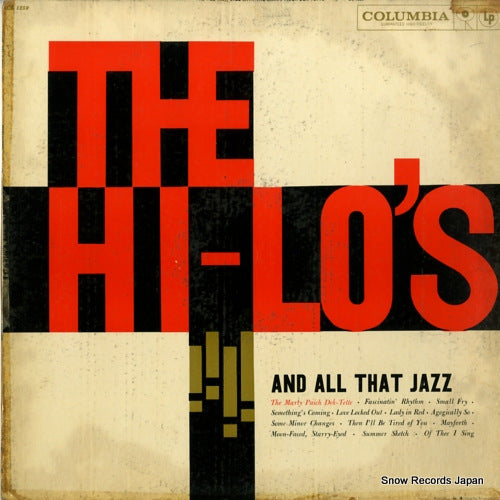 HI-LO'S, THE and all that jazz CL1259