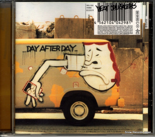 BEAT CRUSADERS day after day DFCL1270