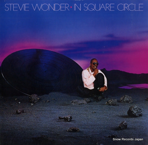 WONDER, STEVIE in square circle 6134TL