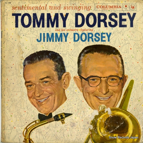 DORSEY, TOMMY sentimental and swinging CL1240