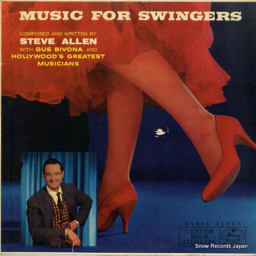 BIVONA, GUS music for swingers MG20304