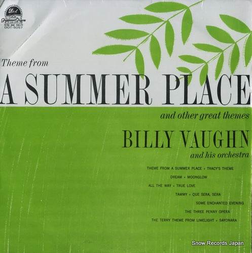 VAUGHN, BILLY a summer place DOT-5057