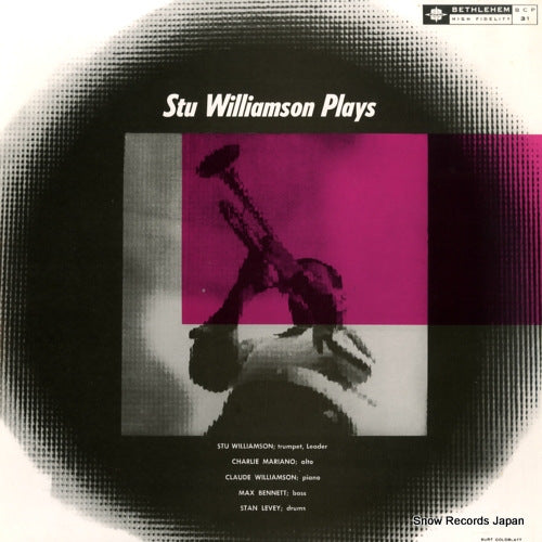 WILLIAMSON, STU stu williamson plays FSR-2011