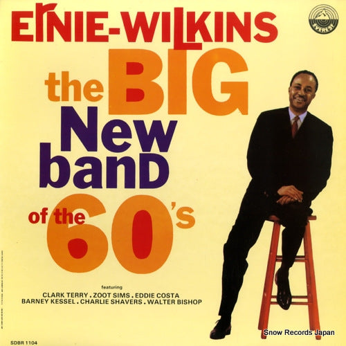 WILKINS, ERNIE the big new band of the 60's FSR-537 / SDBR-1104
