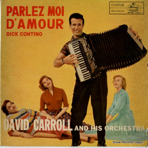 CARROLL, DAVID parlez moi d'amour MPM1007