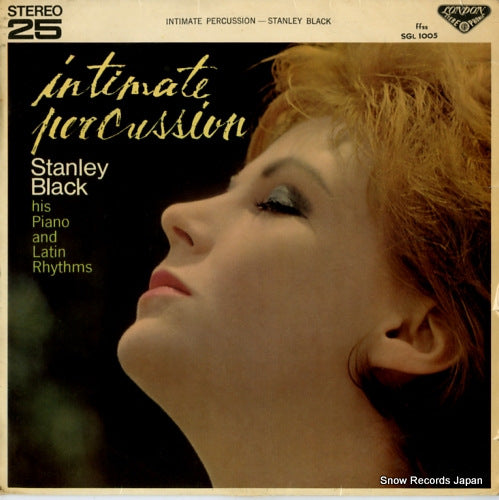 BLACK, STANLEY intimate percussion SGL1005