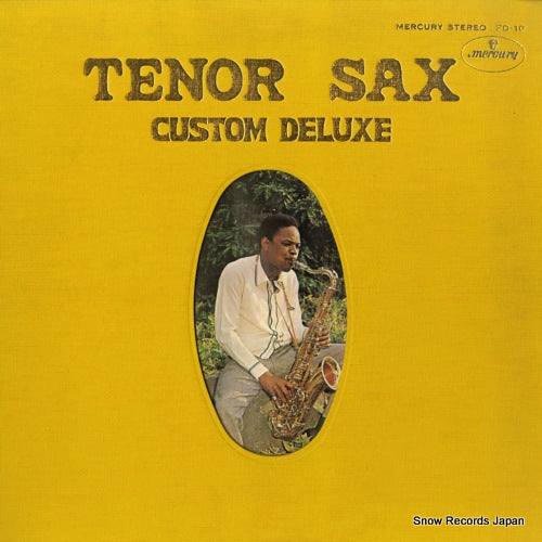 AUSTIN, SIL tenor sax custom deluxe FD-10
