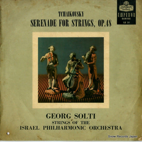 SOLTI, GEORGE tchaikovsky; serenade for strings op.48 LE31