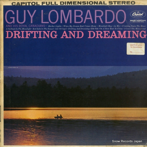 LOMBARDO, GUY drifting and dreaming ST1593