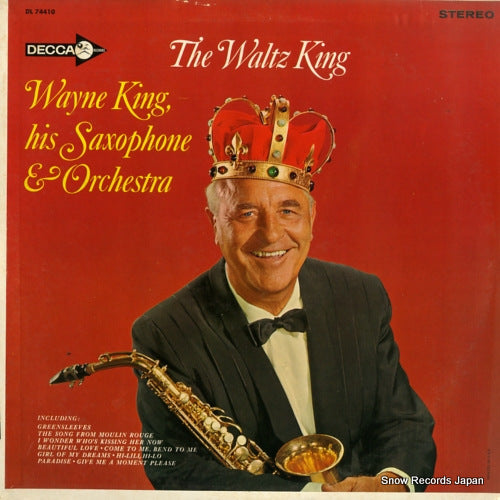 KING, WAYNE the waltz king DL74410