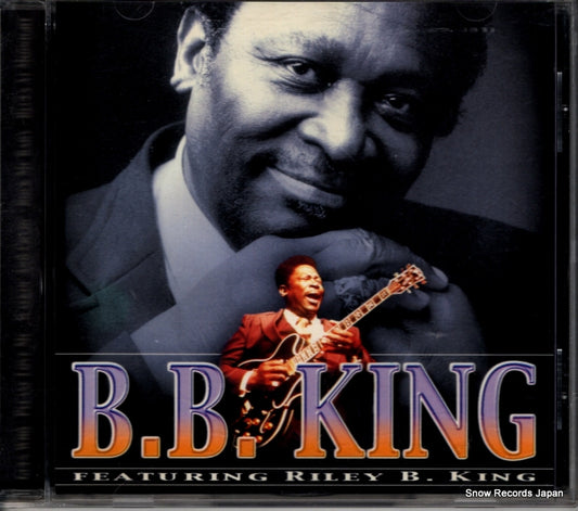 B.B.KING featuring riley b.king CD152.503