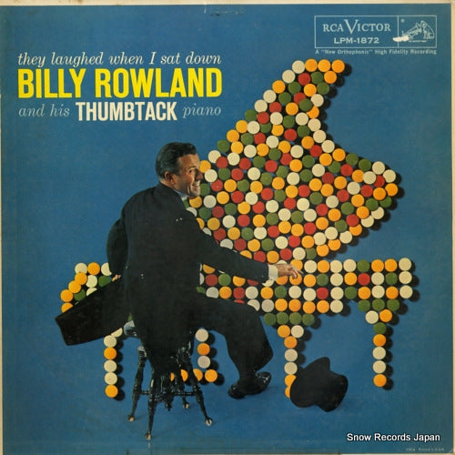 ROWLAND, BILLY they laughed when i sat down LPM-1872